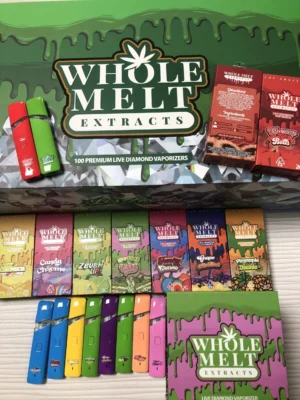 Whole Melt Extracts Disposable