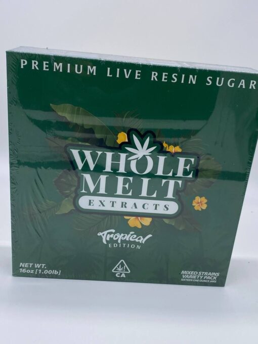 Whole Melt Live Resin Sugar - Tropical Edition